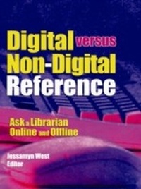 Abbildung von: Digital versus Non-Digital Reference - Routledge