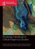 Cover: Routledge Handbook of Critical Indigenous Studies - Routledge