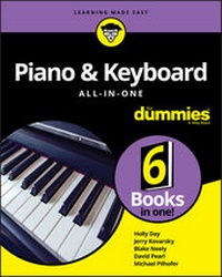 Abbildung von: Piano & Keyboard All-in-One For Dummies - Wiley