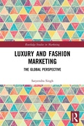 Cover: Luxury and Fashion Marketing - Routledge