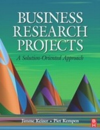 Abbildung von: Business Research Projects - Routledge