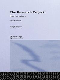 Enlarge image Cover: The Research Project - Routledge