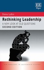 Cover: Rethinking Leadership - Edward Elgar Publishing