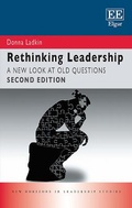 Cover: Rethinking Leadership - Edward Elgar Publishing