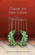 Cover: Chaucer and Italian Culture - University of Wales Press