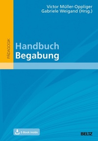 Abbildung von: Handbuch Begabung - Beltz Juventa