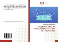 Abbildung von: Analyse des effets de fermeture temporaire des reserves marines - Éditions universitaires européennes