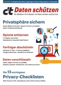 Cover: c't Daten sch&uuml;tzen - So bleiben Ihre Daten im Netz sicher und privat - Heise Medien