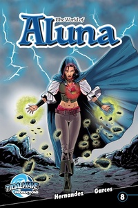 Enlarge image Cover: The World of Aluna #8 - TidalWave Productions