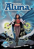 Cover: The World of Aluna #8 - TidalWave Productions