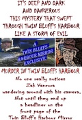 Cover: Murder In Twin Bluffs Harbour (Zak Vancura Mysteries, #1) - Donald Harry Roberts