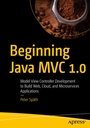 Cover: Beginning Java MVC 1.0 - APress
