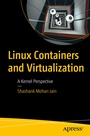 Cover: Linux Containers and Virtualization - APress