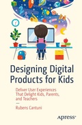Cover: Designing Digital Products for Kids - APress