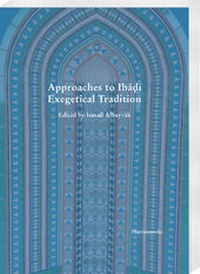 Abbildung von: Approaches to Iba?i Exegetical Tradition - Harrassowitz Verlag