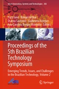 Cover: Proceedings of the 5th Brazilian Technology Symposium - Springer