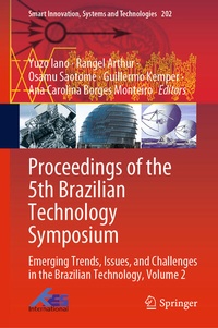 Enlarge image Cover: Proceedings of the 5th Brazilian Technology Symposium - Springer