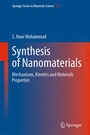 Cover: Synthesis of Nanomaterials - Springer