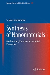 Enlarge image Cover: Synthesis of Nanomaterials - Springer
