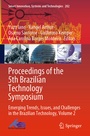 Cover: Proceedings of the 5th Brazilian Technology Symposium - Springer