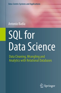 Abbildung von: SQL for Data Science - Springer