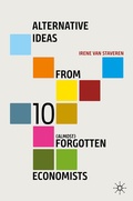 Cover: Alternative Ideas from 10 (Almost) Forgotten Economists - Palgrave Macmillan