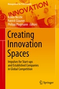Cover: Creating Innovation Spaces - Springer