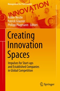 Abbildung von: Creating Innovation Spaces - Springer
