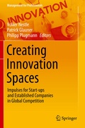 Cover: Creating Innovation Spaces - Springer