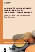 Cover: Our Lives - Our Stories - De Gruyter Mouton