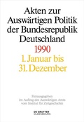 Bild: Akten zur Auswärtigen Politik der Bundesrepublik Deutschland 1990 - De Gruyter Oldenbourg