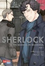 Cover: Sherlock 4 - Carlsen Manga