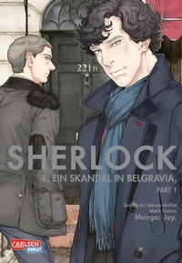 Enlarge image Cover: Sherlock 4 - Carlsen Manga