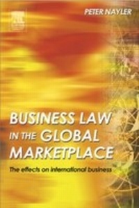 Abbildung von: Business Law in the Global Market Place - Routledge