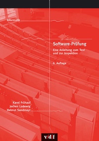 Enlarge image Cover: Software-Prüfung - vdf Hochschulverlag AG