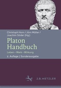 Cover: Platon-Handbuch - J.B. Metzler