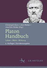 Enlarge image Cover: Platon-Handbuch - J.B. Metzler