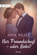 Cover: Nur Freundschaft - oder Liebe? - CORA Verlag