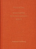 Cover: Antoine Louis Claude Destutt de Tracy: Grundz&uuml;ge einer Ideenlehre / I-V - frommann-holzboog