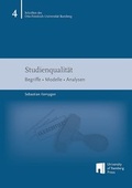 Cover: Studienqualit&auml;t - University of Bamberg Press