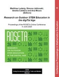 Cover: Research on Outdoor STEM Education in the digiTal Age - WTM-Verlag