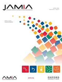 Abbildung von: Journal of the American Medical Informatics Association - Oxford University Press