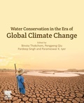 Cover: Water Conservation in the Era of Global Climate Change - Elsevier