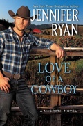 Cover: Love Of A Cowboy - Avon Books
