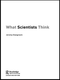 Enlarge image Cover: What Scientists Think - Routledge
