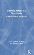 Cover: Literacy Across the Community - Routledge