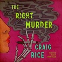 Enlarge image Cover: The Right Murder - Blackstone Publishing