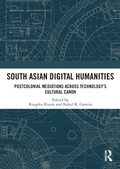 Cover: South Asian Digital Humanities - Routledge