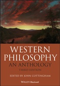 Cover: Western Philosophy - Wiley