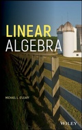 Cover: Linear Algebra - Wiley